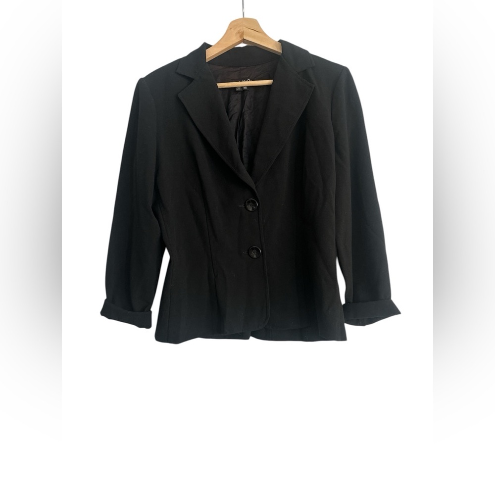 XOXO Black Jacket EUC